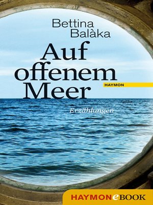 cover image of Auf offenem Meer